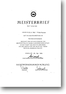 Meisterbrief